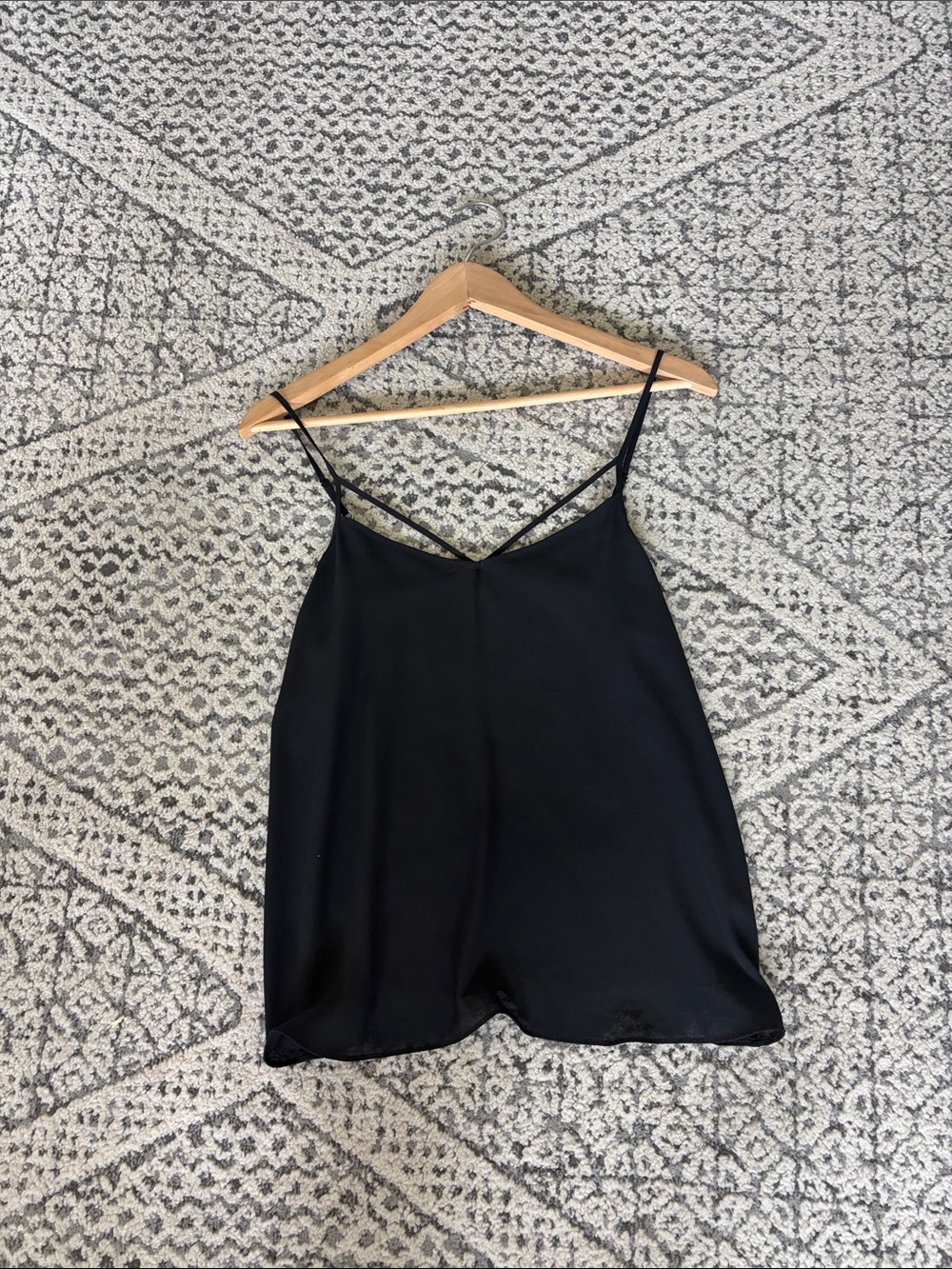 River Island Black Cami US size 6